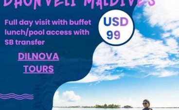 DAY VISIT CINNAMON DHONVELI MALDIVES